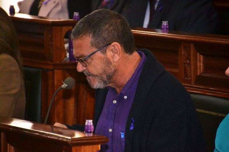 Gregorio Viera, concejal socialista (Foto TA)