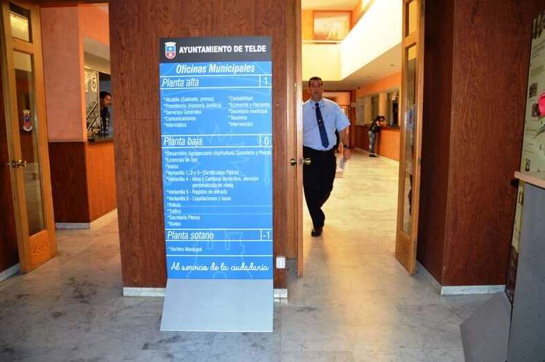 Oficinas Municipales de San Juan (Foto TA)