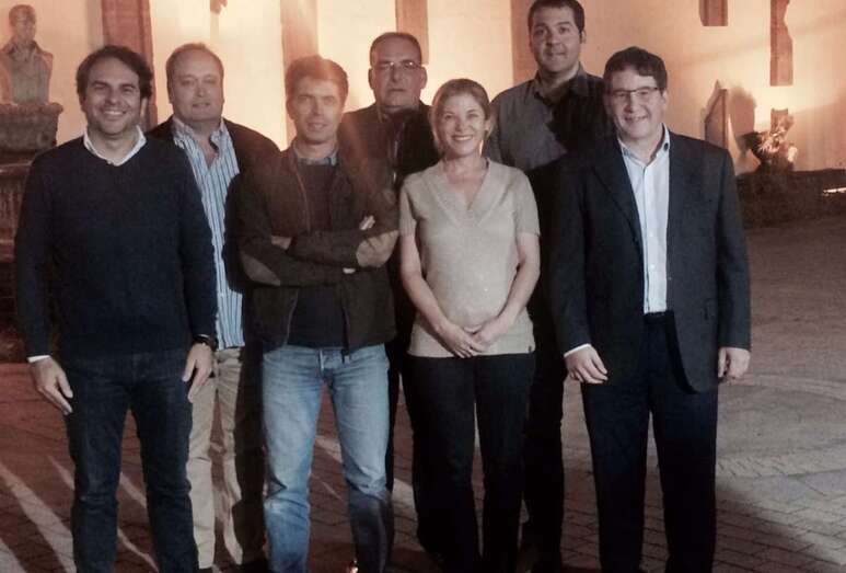 Directiva ampliada de Ciudadanos de Telde (Foto TA)