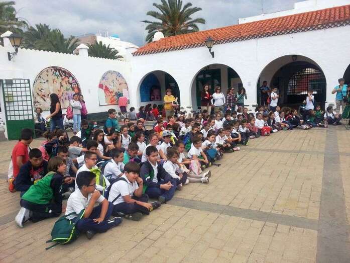 Actividad en la Casa de la Juventud de Telde (Foto TA)
