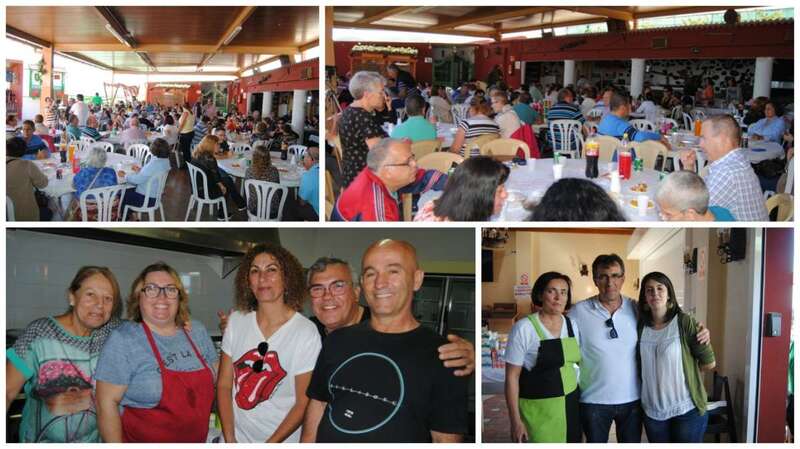 El encuentro fue todo un éxito (Foto TA)