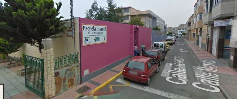 Inmueble que alberga la guardería de Casas Nuevas (Foto Google Maps)