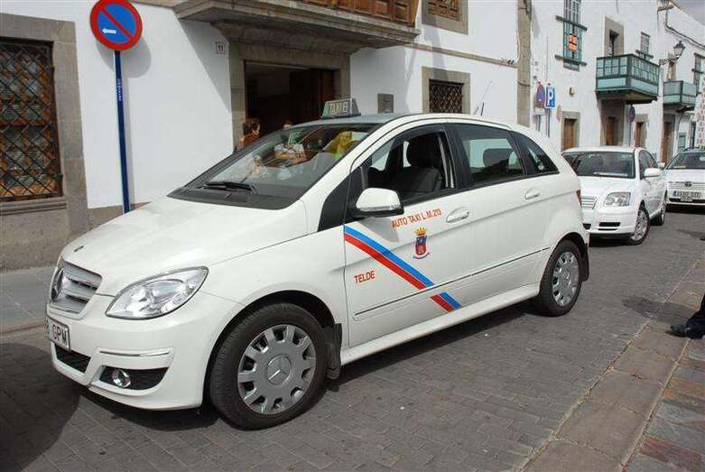 Taxis de Telde (Foto TA)