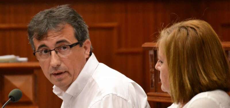 Juan Francisco Artiles, líder de Más por Telde (Foto TA)