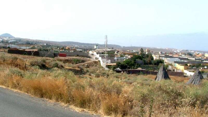 Vista parcial del barrio de Lomo Catela (Foto Luis López Sosa)