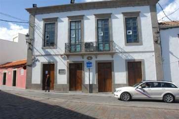 Sede de la Concejalía de Urbanismo, en San Juan (Foto TA)