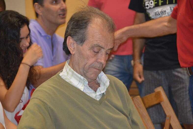 José Suárez, concejal del PP (Foto TA)