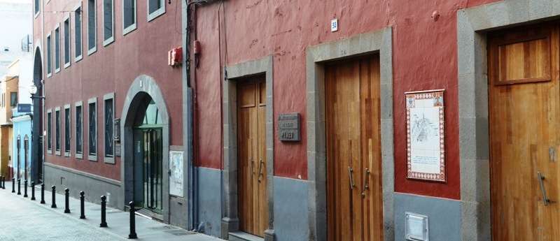 Sede de Desarrollo Local de Telde (Foto TA)