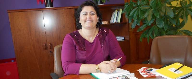 Celeste López, concejal de Economía y Hacienda (Foto TA)