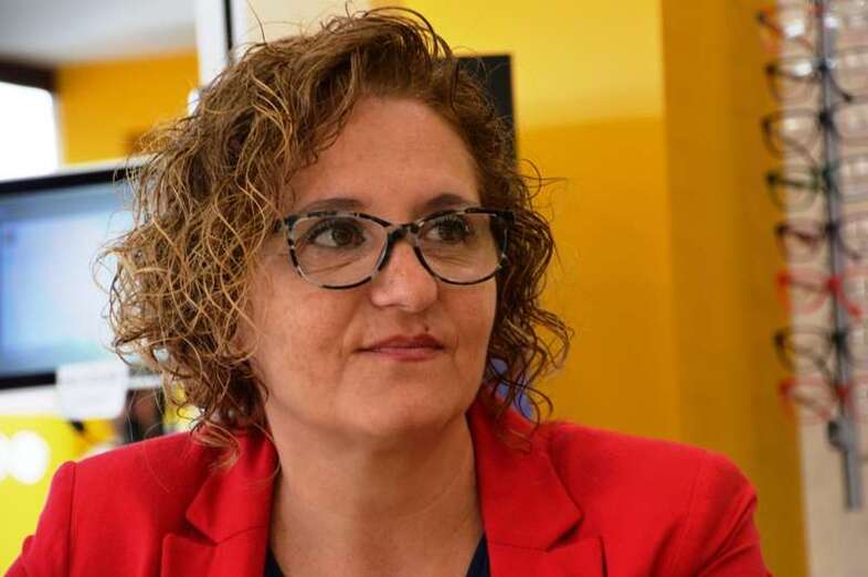 Marta Hernández, concejala de Cultura (Foto TA)