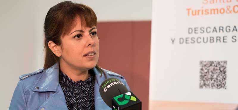 Minerva Alonso, consejera de Industria, Comercio y Artesanía (Foto TA)