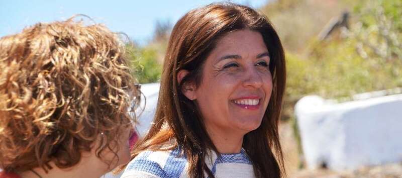 La alcaldesa, en una imagen reciente (Foto TA)