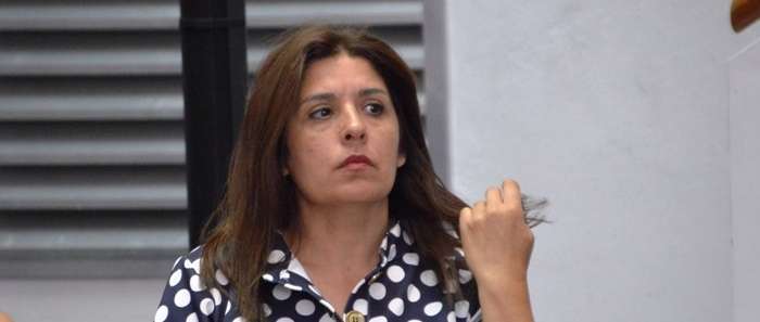 La alcaldesa Carmen Hernández, en una imagen de archivo (Foto TA)