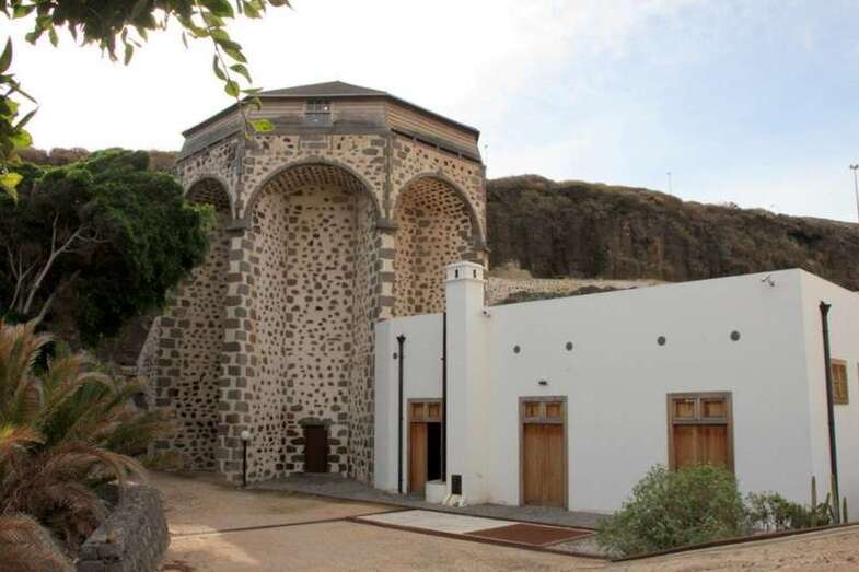 Noria de Jinámar (Foto Jesús Ruiz Mesa)