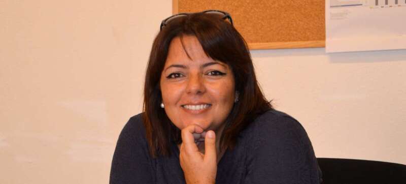 La concejala de CC Gloria Cabrera relevará a Pablo Rodríguez al frente de Urbanismo (Foto TA)