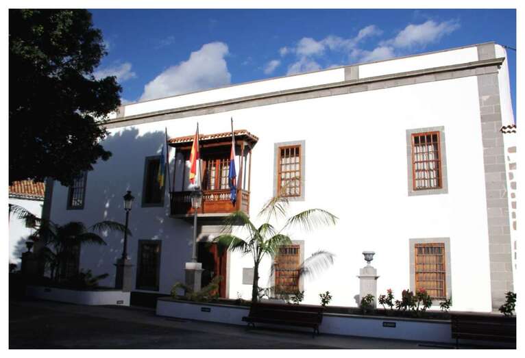 Casas Consistoriales de Telde (Foto TA)