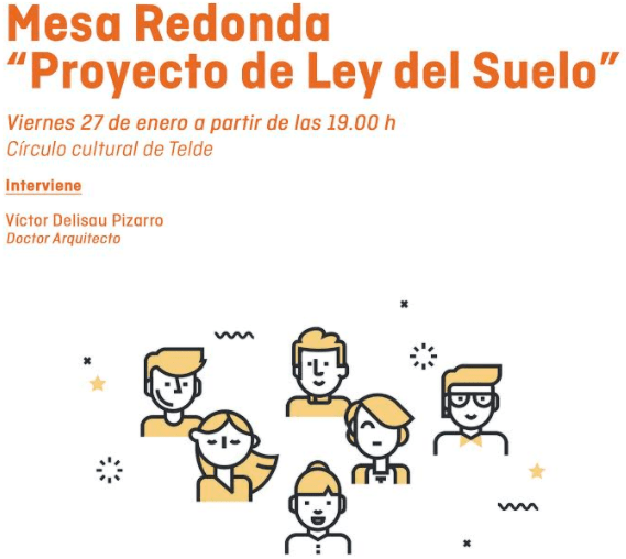 Cartel promocional del acto (Foto TA)