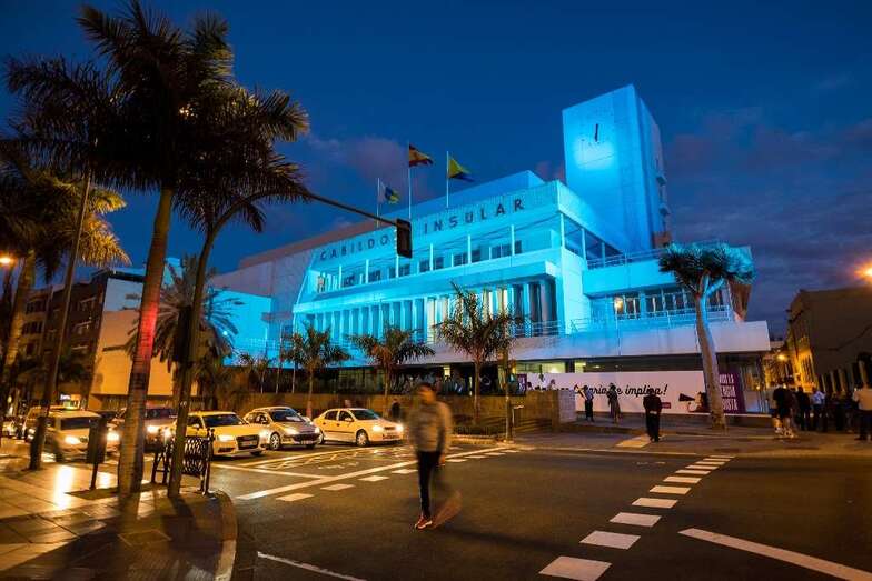 Sede del Cabildo de Gran Canaria (Foto TA)