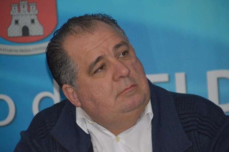 Juan Martel, concejal de Tráfico (Foto TA)