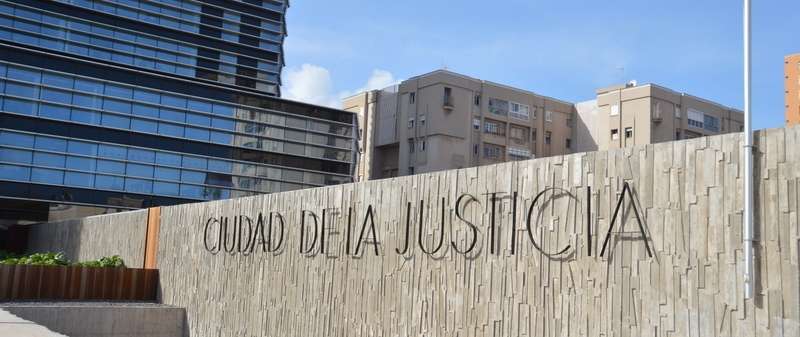 La vista oral se celebrará en la Ciudad de la Justicia de la capital grancanaria (Foto Antonio AlÃ¬)