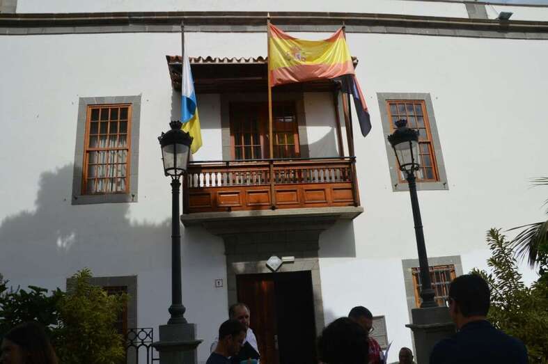 Casas Consistoriales de Telde (Foto TA)