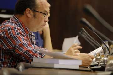Asamblea de Alcaldes de Gran Canariam hoy lunes en el Cabildo (Foto TA)