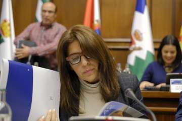 Asamblea de Alcaldes de Gran Canariam hoy lunes en el Cabildo (Foto TA)