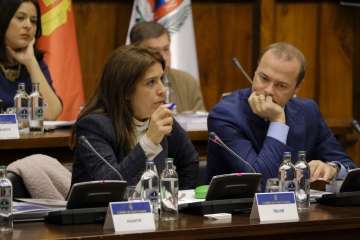 Asamblea de Alcaldes de Gran Canariam hoy lunes en el Cabildo (Foto TA)