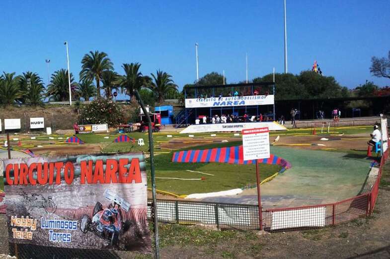 Circuito automodelismo Narea (Foto TA)