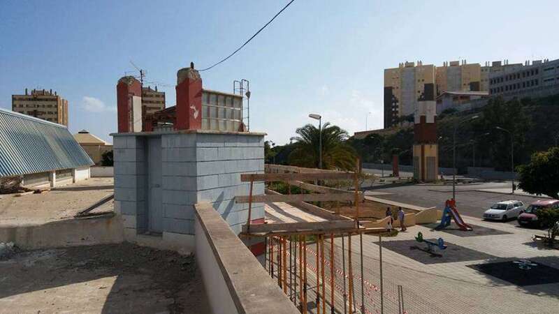 Las obras comenzaron semanas atrás (Foto TA)