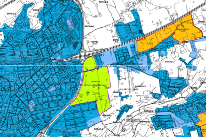 Imagen de archivo de una proyección del futuro PGO de Telde (Foto TA)