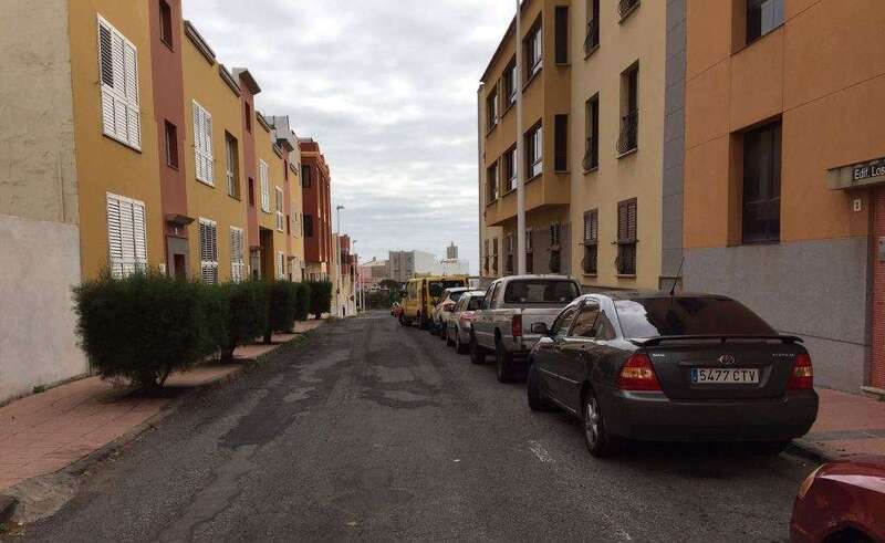 Imagen de una de las calles en las que se ha actuado (Foto TA)