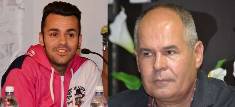 Ruben Santana y Juan Monzón (Foto TA)