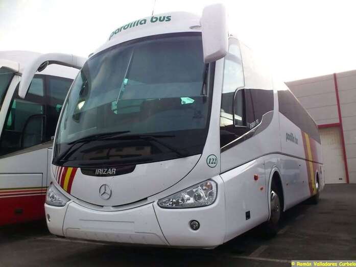 Imagen de una de las guaguas de La Pardilla (Foto Román Valladares)