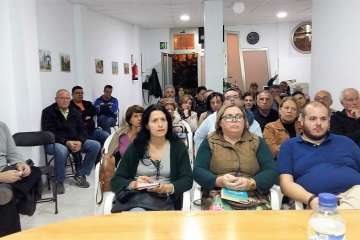 Consejo Político de Más Telde celebrado este lunes 6 de febrero de 2017 (Foto TA)