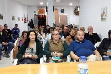 Consejo Político de Más Telde celebrado este lunes 6 de febrero de 2017 (Foto TA)