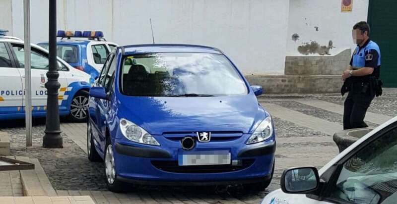 El coche radar que ya usa la Policía Local (Foto TA)