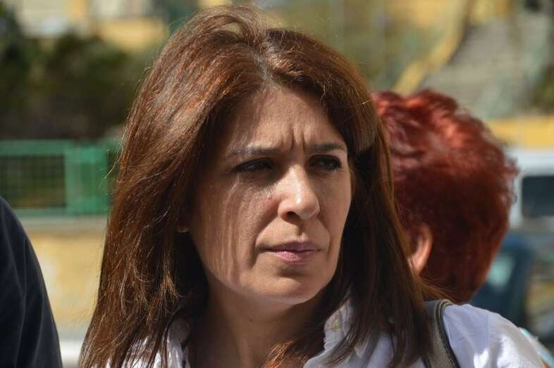 Carmen Hernández, alcaldesa de Telde (foto TA)