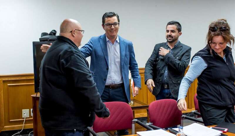 Momento del encuentro (Foto TA)