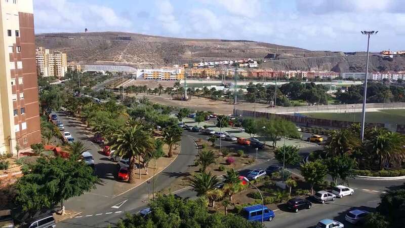 Vista del sector residencial del Valle de Jinámar (Foto)