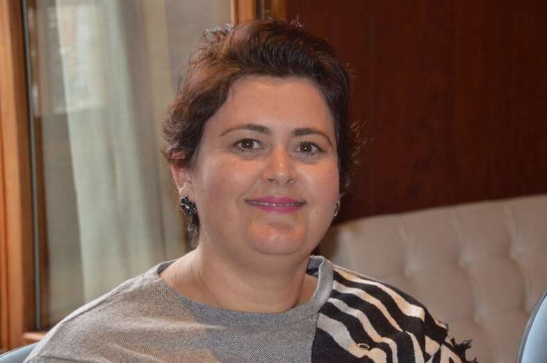 Celeste López, concejala de Economía y Hacienda (Foto TA)