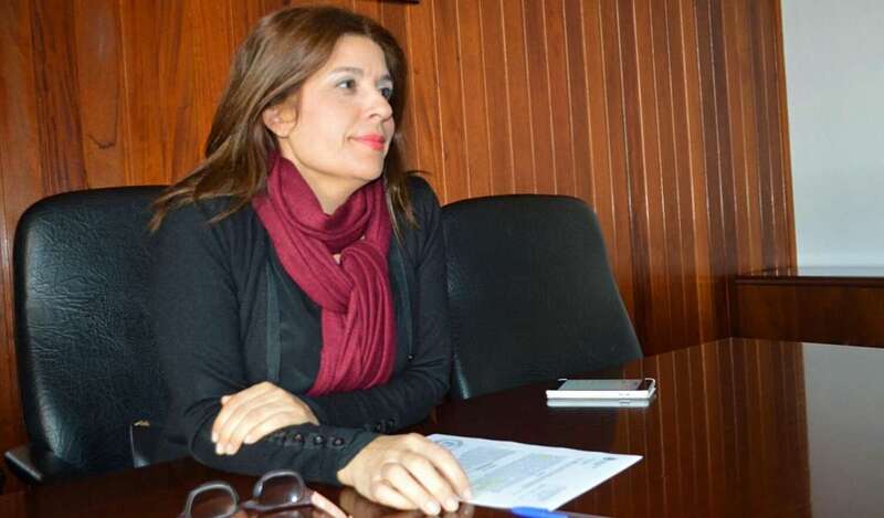 Carmen Hernández, alcaldesa de Telde (foto TA)