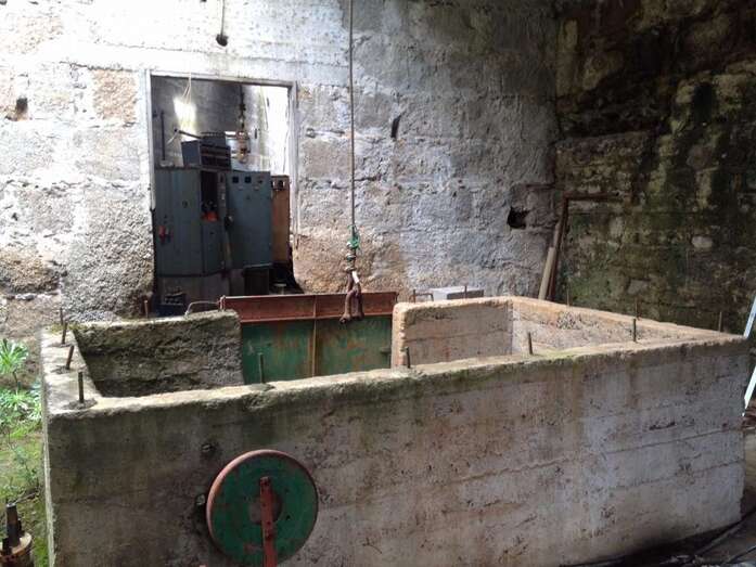 Imagen de archivo del interior de un pozo fuera de servicio en Gran Canaria (Foto TA)