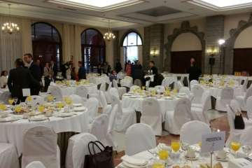 I Encuentro de Líderes con el socialista Patxi López (Foto TA)