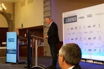 I Encuentro de Líderes con el socialista Patxi López (Foto TA)