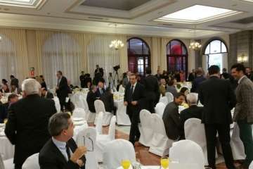 I Encuentro de Líderes con el socialista Patxi López (Foto TA)