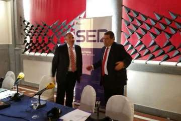 I Encuentro de Líderes con el socialista Patxi López (Foto TA)