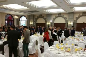 I Encuentro de Líderes con el socialista Patxi López (Foto TA)