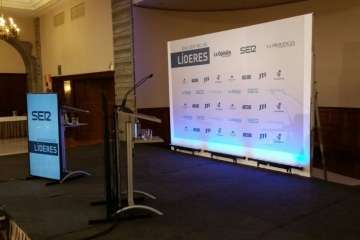 I Encuentro de Líderes con el socialista Patxi López (Foto TA)