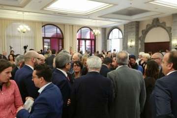 I Encuentro de Líderes con el socialista Patxi López (Foto TA)